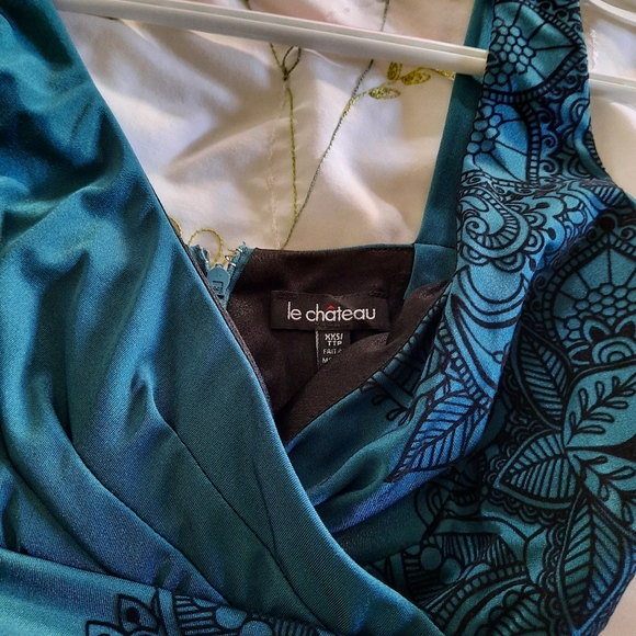 Le Château evening dress - Picture 2 of 3